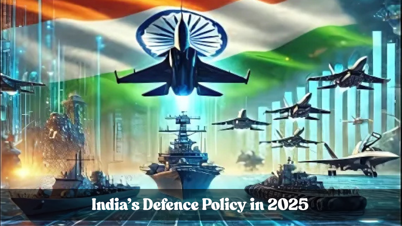 India’s Defence Policy in 2025