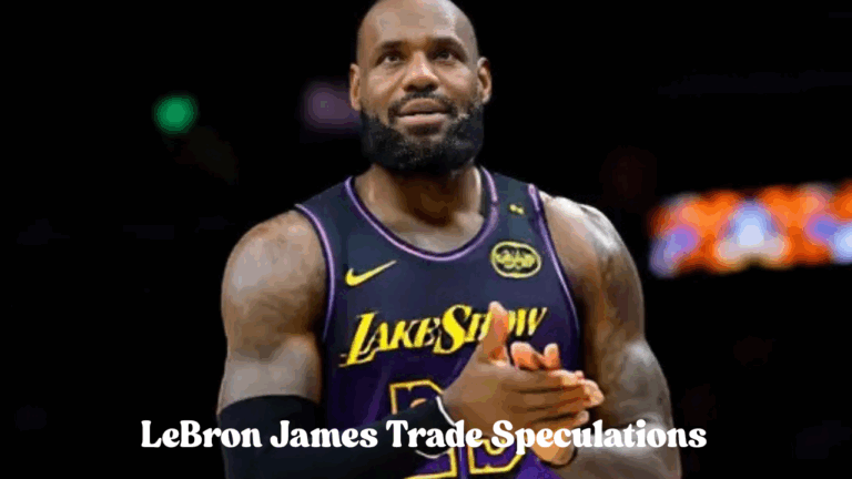 LeBron James Trade Speculations: Could He Join Warriors or Stay With Lakers?