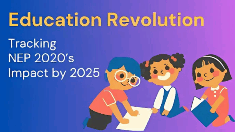 NEP 2020 in 2025: How Far Has India Come in Reforming Education?