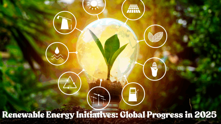 Renewable Energy Initiatives: Global Progress in 2025