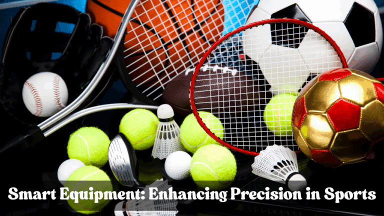 Smart Equipment: Enhancing Precision in Sports