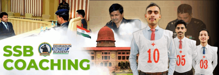 Why Dehradun is the Best Place for SSB Coaching in India
